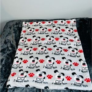 Plush Dog Bed! Double sided, machine washable!